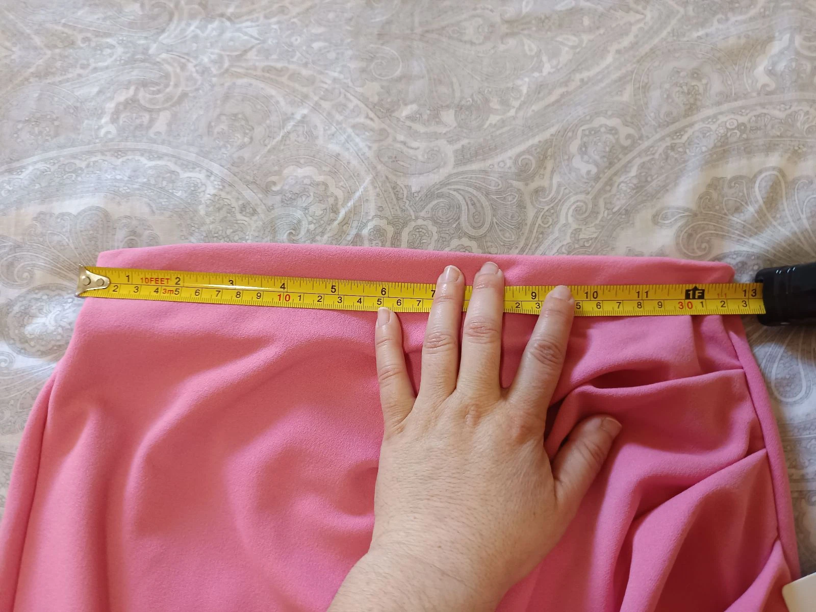 🩷 Babyroze mini-gekruiste rok | Nieuw met label | Y2K / Vintage esthetiek 🩷 – photo 2
